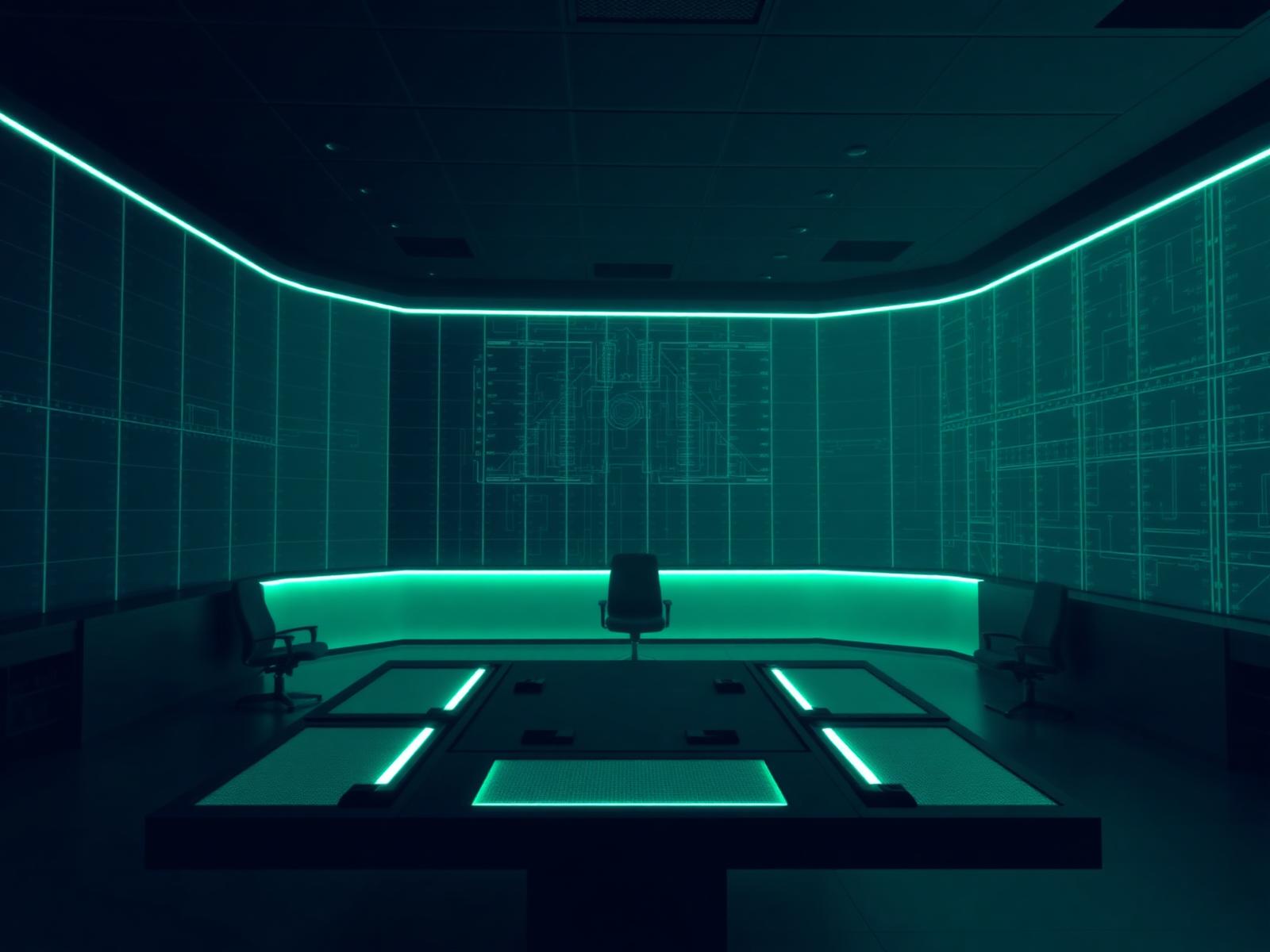 Sovereign European AI control room — Schoonnect dashboard with EU compliance indicators
